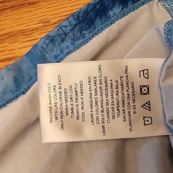 Habit Realtree Blue Short Sleeve Tee Dynamic Design - Picture 10 of 10